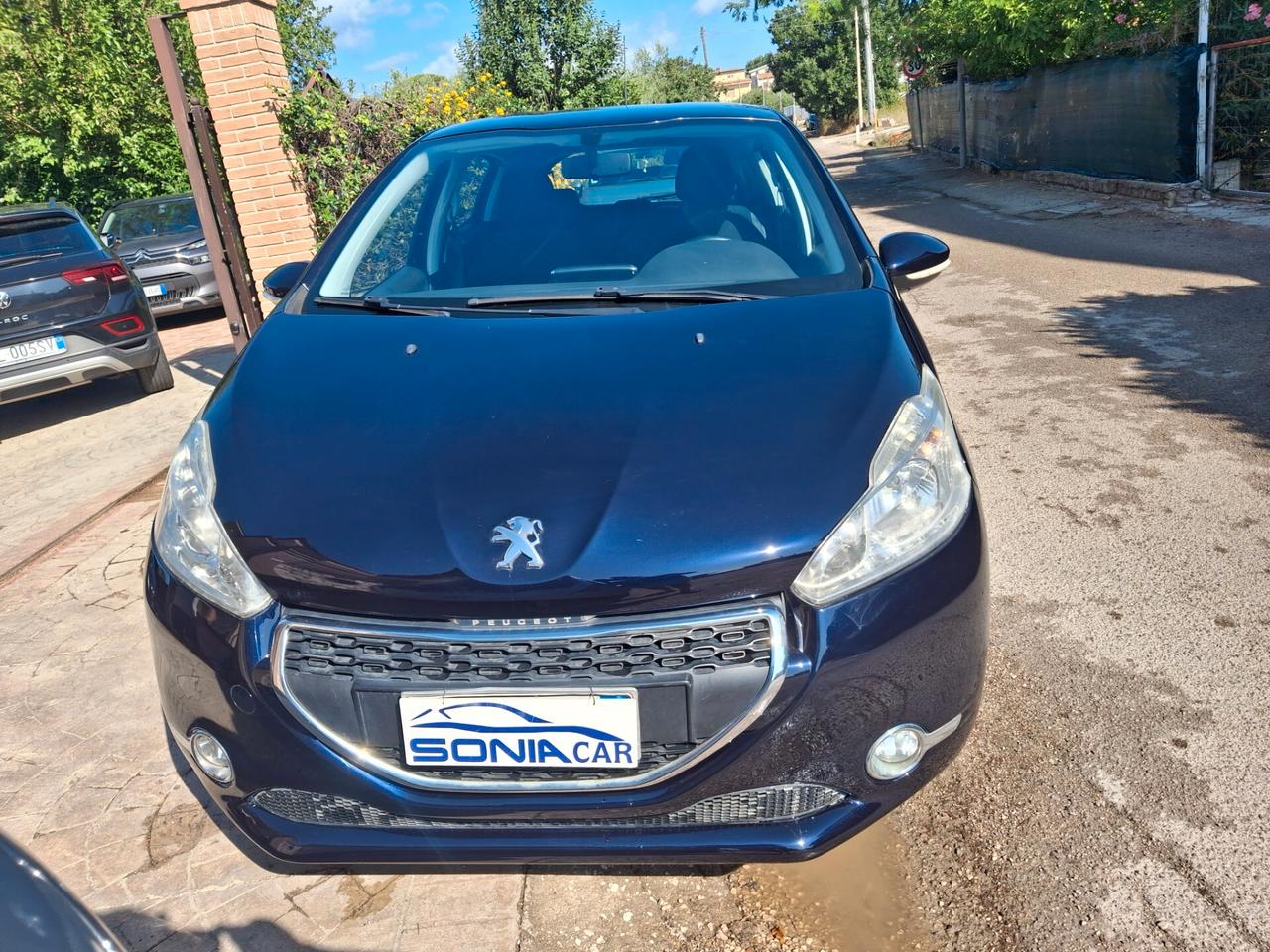 Peugeot 208 1.2 VTi 82 CV 5 porte Active con imp.gpl