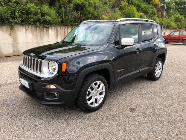 JEEP RENEGADE 2.0 MJet 140cv Limited 4WD aut