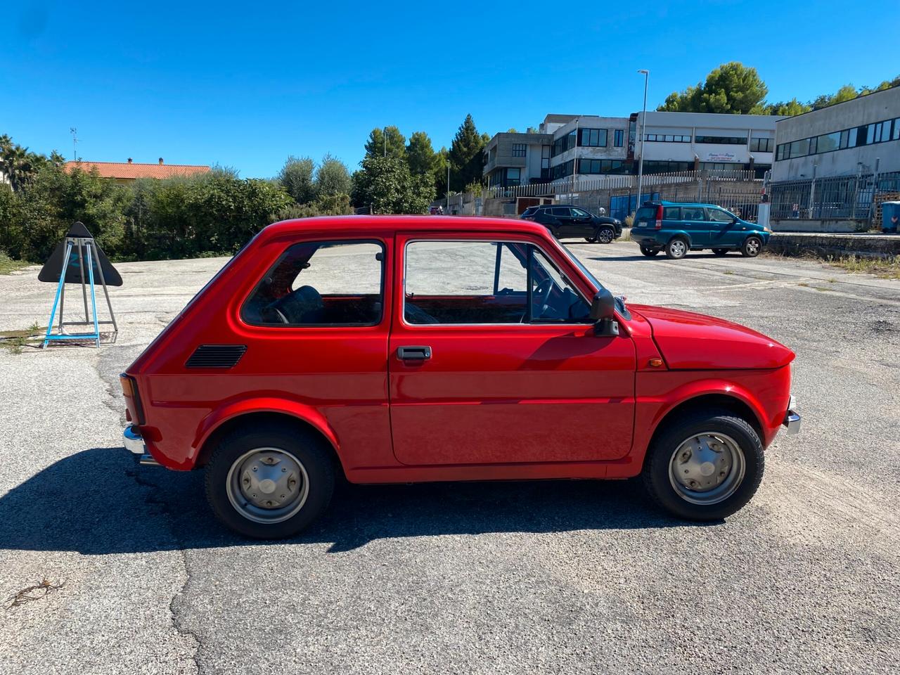 Fiat 126 1° SERIE