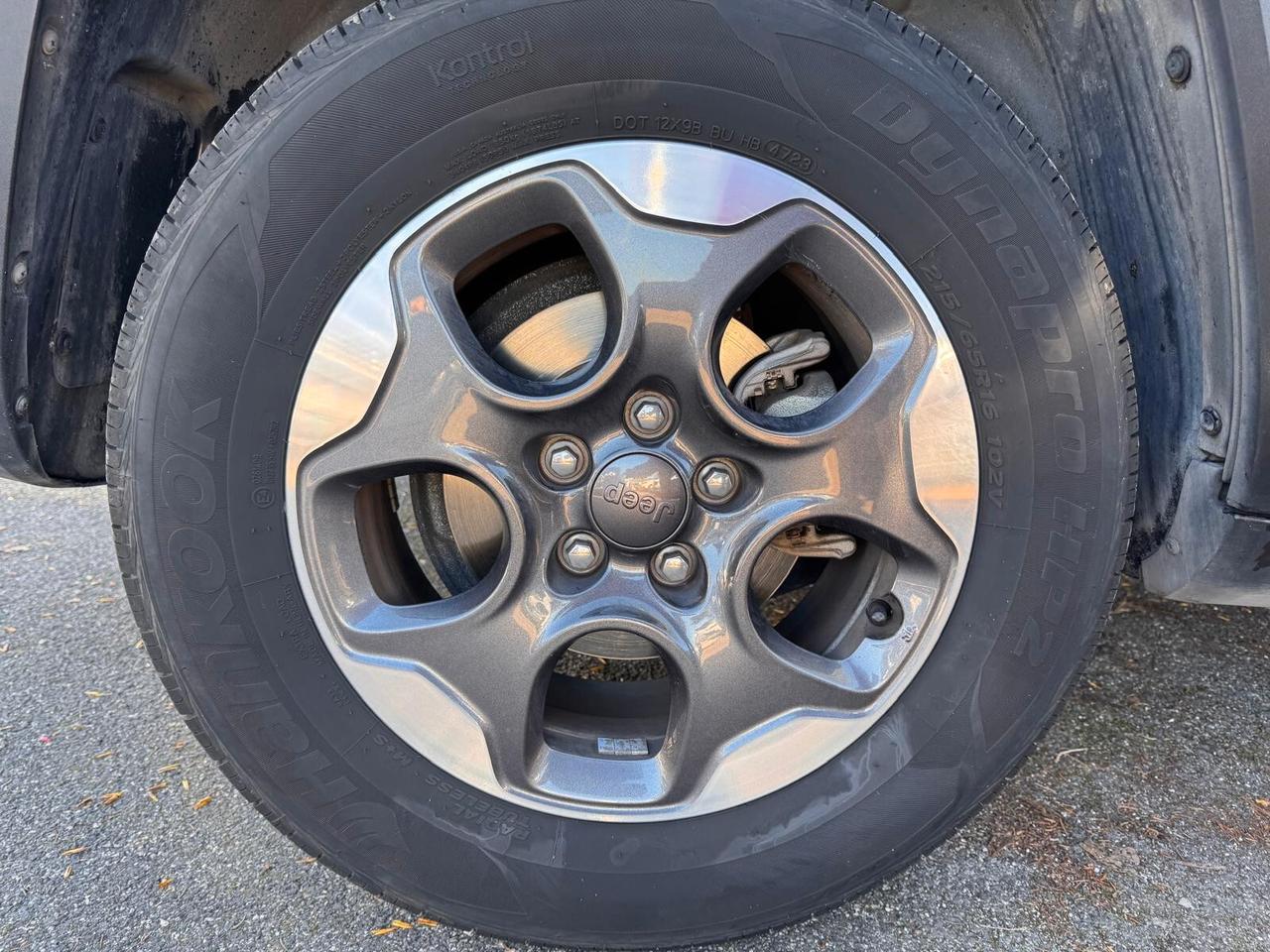 Jeep Renegade 1.6 MultiAir Longitude