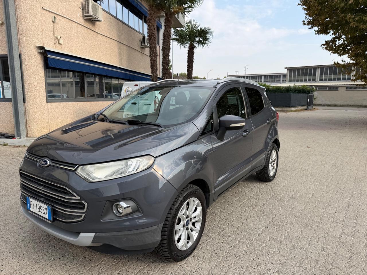 Ford EcoSport 1.0 benzina 125 CV Titanium 2015