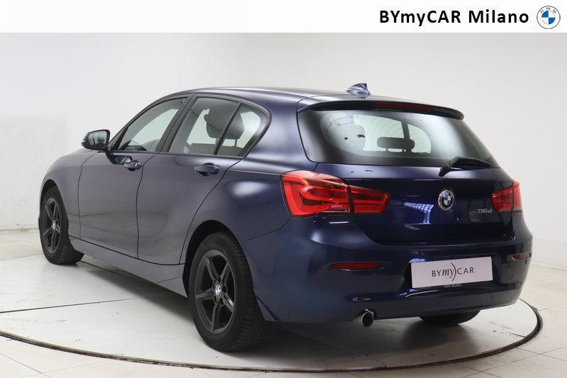 BMW Serie 1 5 Porte 116 d