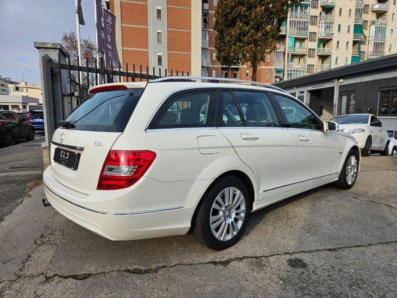 Mercedes-Benz Classe C C 200 CDI S.W. BlueEFFICIENCY Elegance