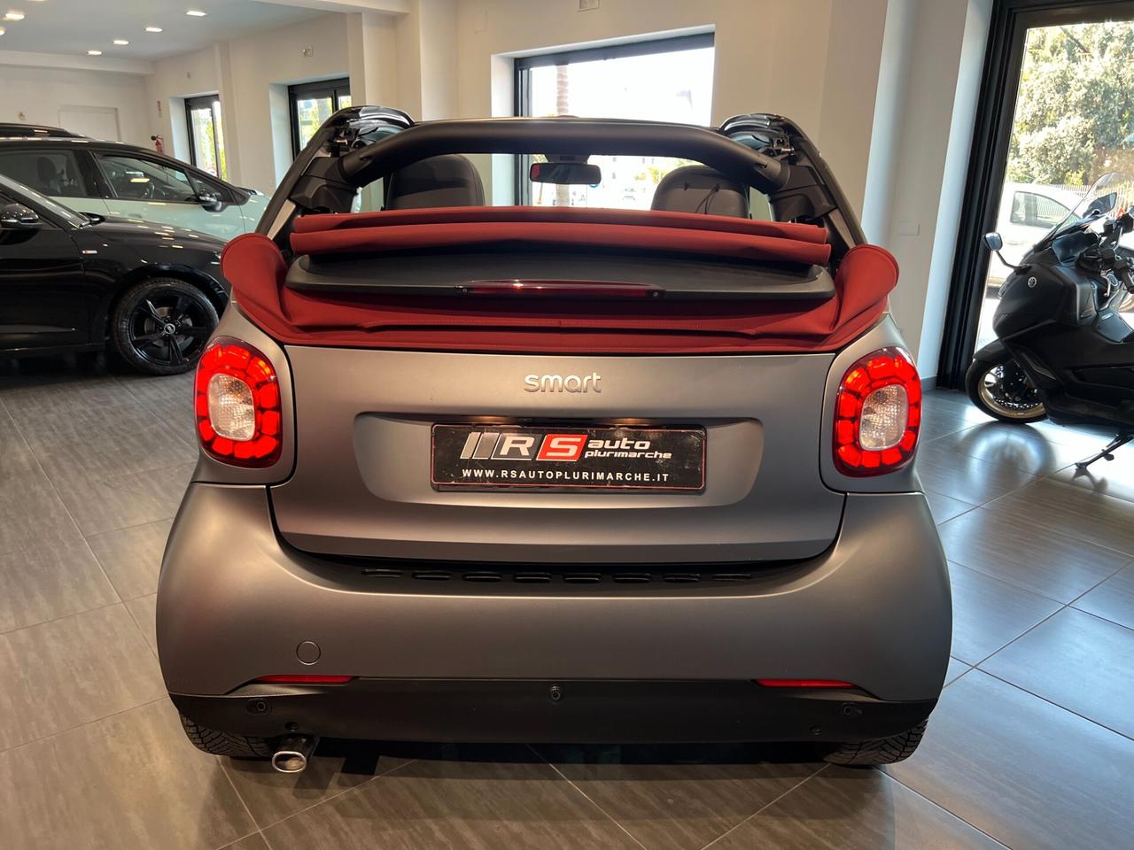 Smart ForTwo 90 0.9 T twinamic cabrio Prime