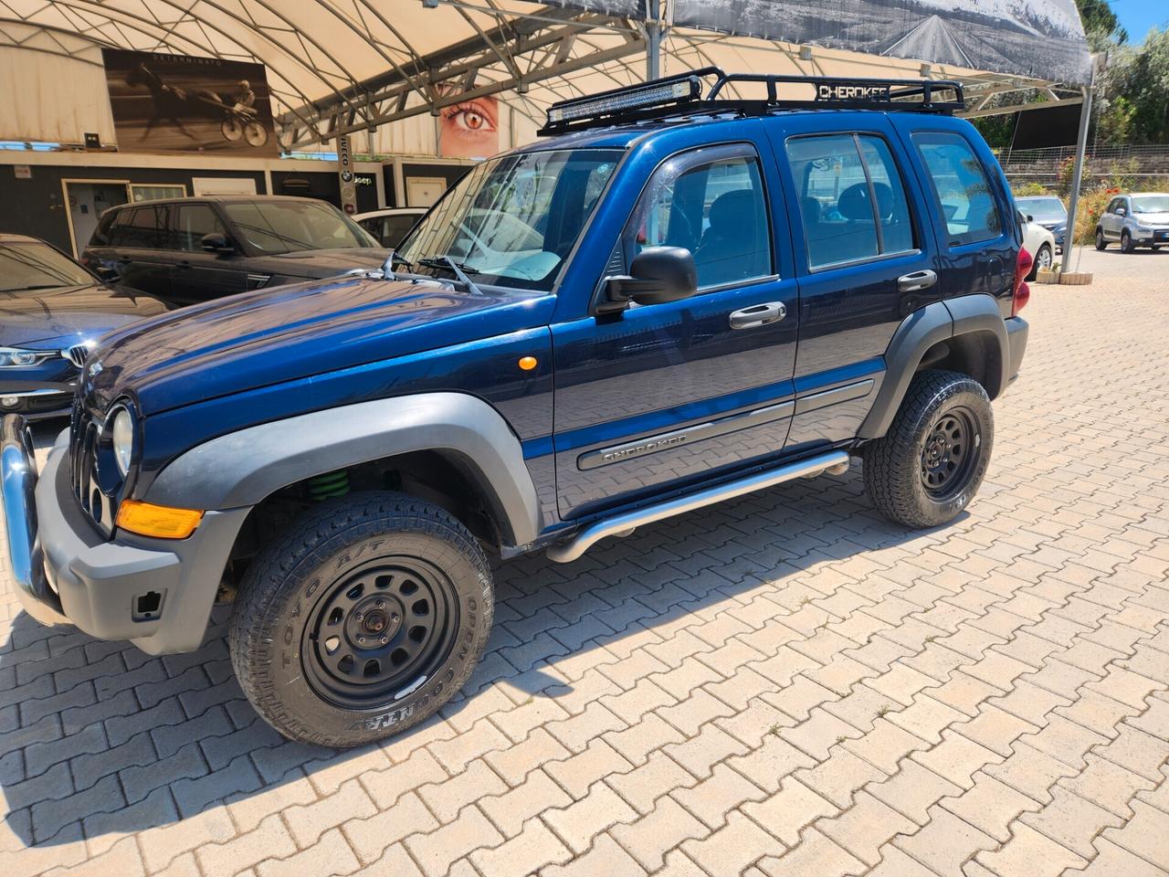 Jeep Cherokee JEEP CHEROKEE 2.8 MANUALE