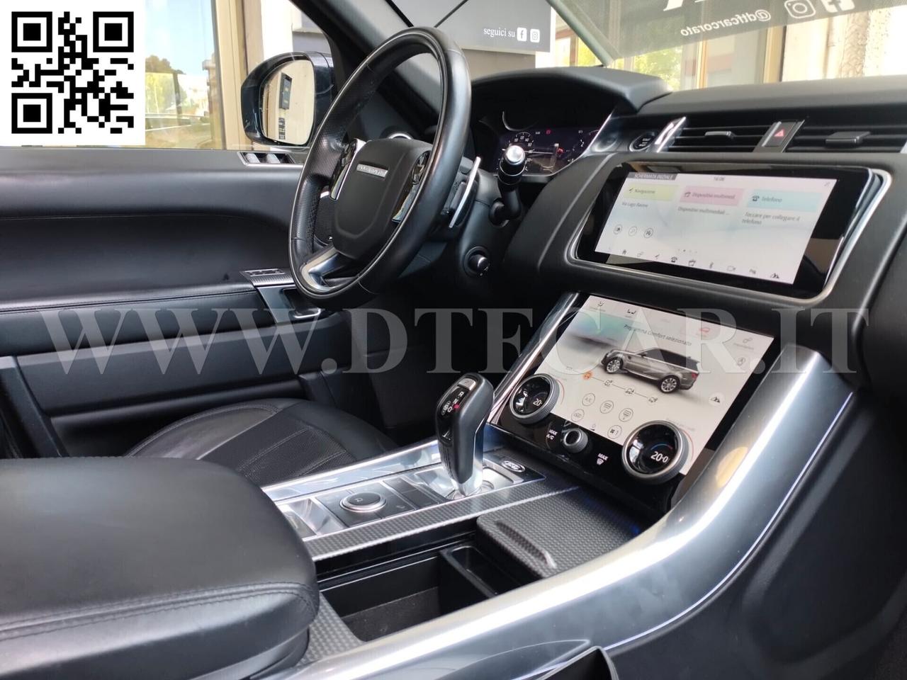 Land Rover Range Sport 3.0 SDV6 HSE Dynamic con MOTORE NUOVO