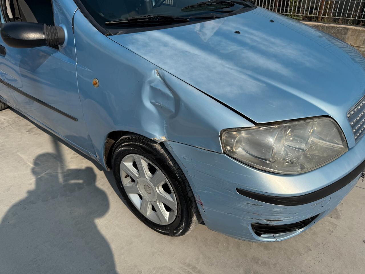 FIAT PUNTO ANNO 2005 1.3 MULTIJET 69 CV