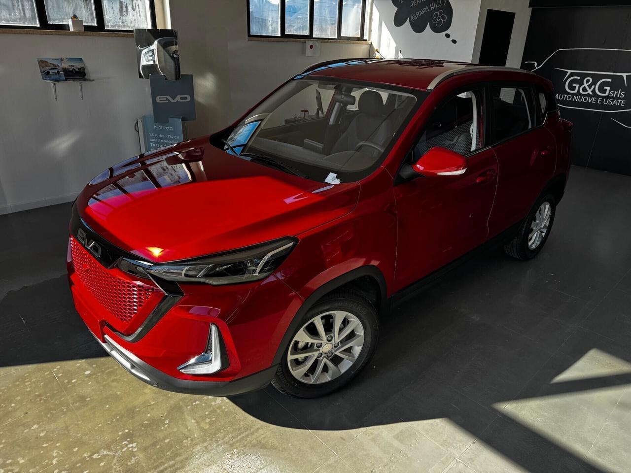 Evo 5 1.5 Turbo Bi-fuel GPL - NUOVO