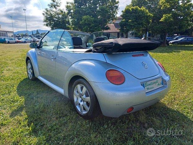 Volkswagen New Beetle Cabrio 1.9 TDI Km 129.000