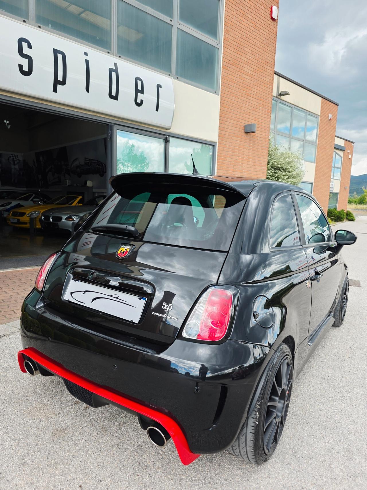 Abarth 500 1.4 Turbo T-Jet allestimento Competizione Tagliandata