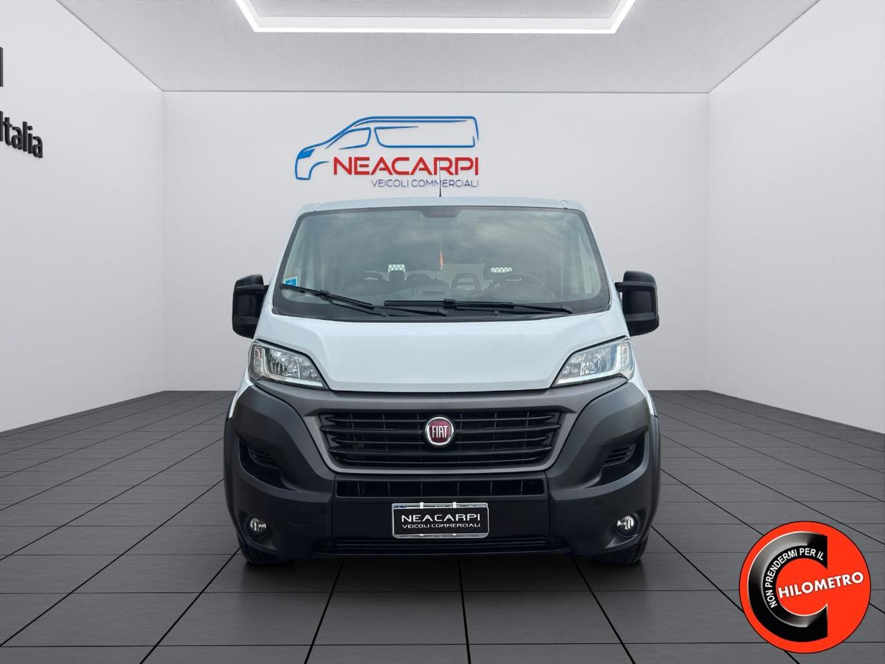 Fiat Ducato MAXI 2.3 MJT 140 CV L4 CASSONE FISSO DOPPIA CABINA