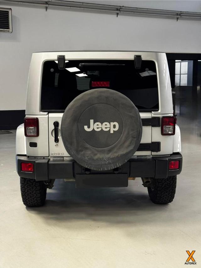 JEEP Wrangler Unlimited 2.8 CRD DPF Sahara
