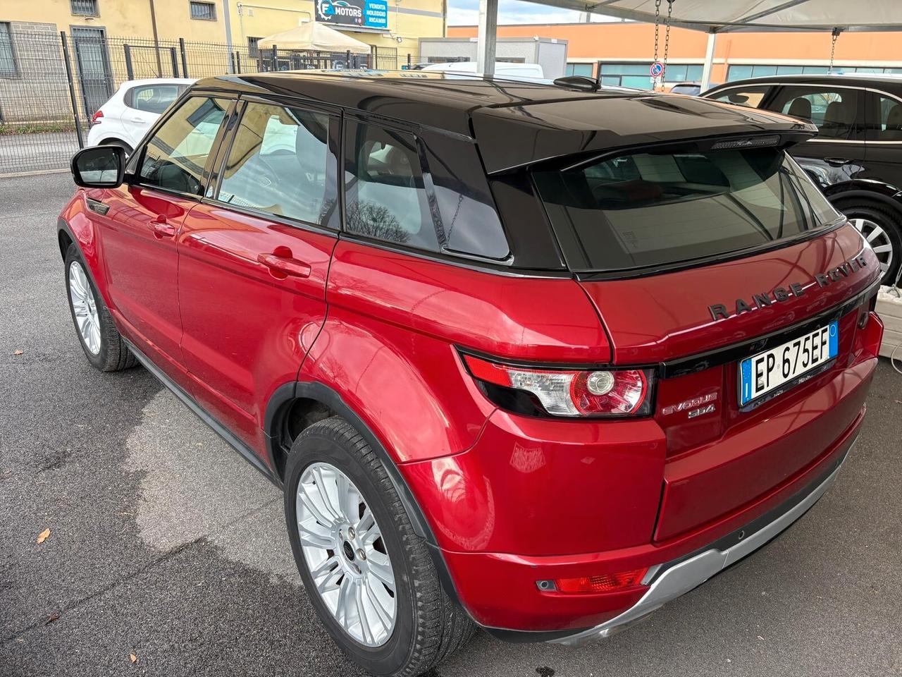 Rover Range Evoque 2.2 Sd4 190cv Prestige