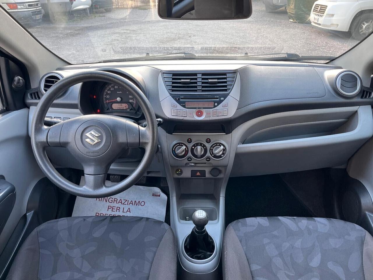 Suzuki Alto 1.0 EURO5 GPL 12 MESI DI GARANZIA