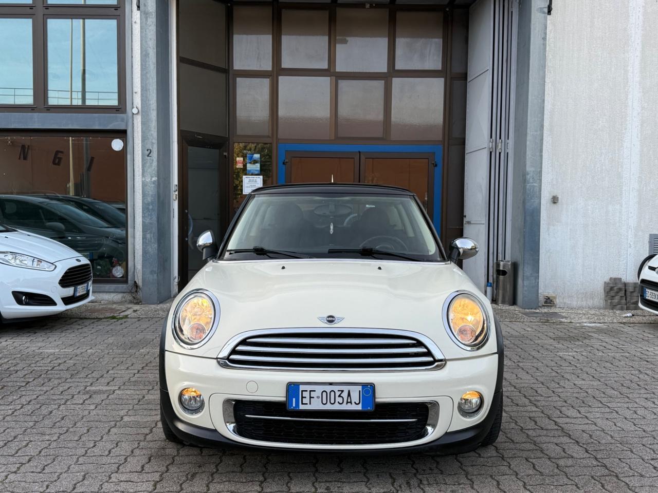 Mini 1.6 16V Cooper D