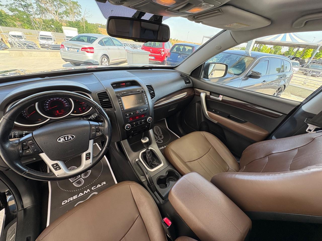 Kia Sorento 2.2 16V CRDI 4WD TETTO E GANCIO TRAINO