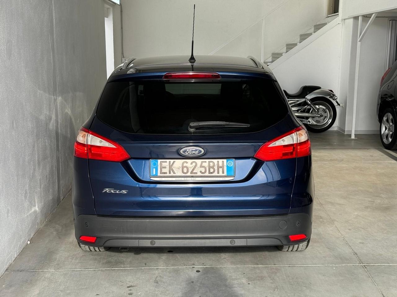 Ford Focus 1.6 TDCi 115 CV SW Titanium