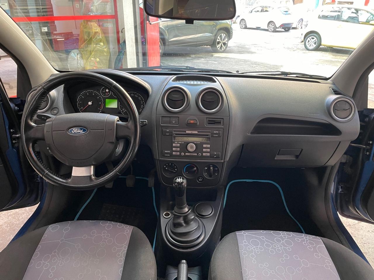 Ford Fiesta 1.2 16V 5p. X NEO-PATENTATI!!!