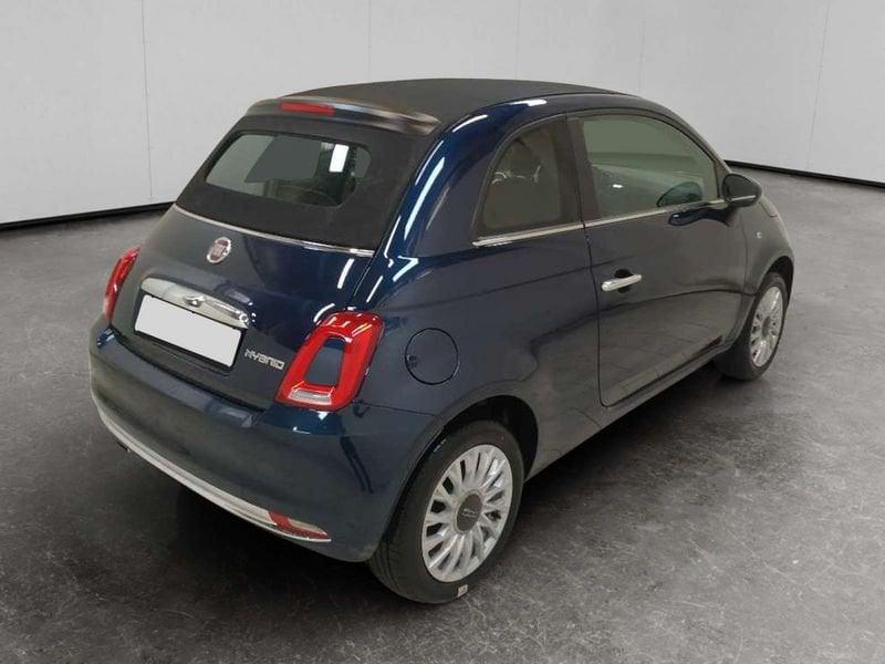 FIAT 500C 1.0 hybrid Dolcevita 70cv