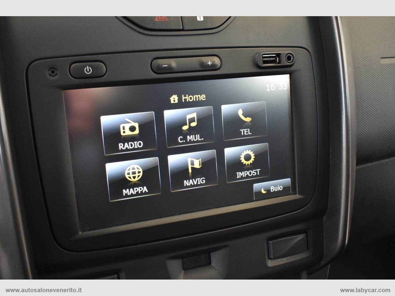 DACIA Duster 1.6 110 CV 4x2 GPL SL Trasversale