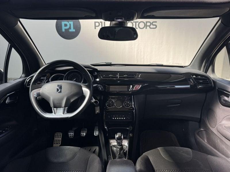 DS DS3 1.6 e-HDi 90 CABRIO SPORT CHIC NEOPATENTATI