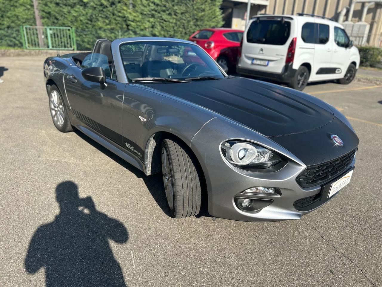 Fiat 124 Spider Lusso 1.4 Multiair Turbo #6928