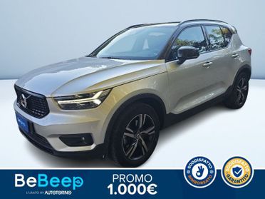 Volvo XC40 2.0 T4 R-DESIGN AWD GEARTRONIC