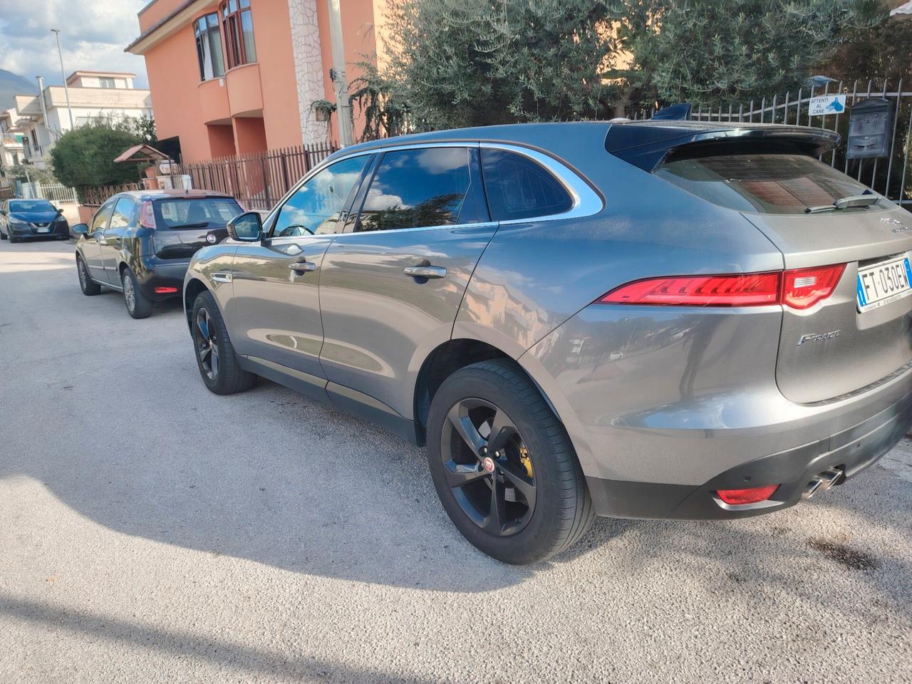 Jaguar F-Pace 2.0 D 180 CV AWD aut. Prestige