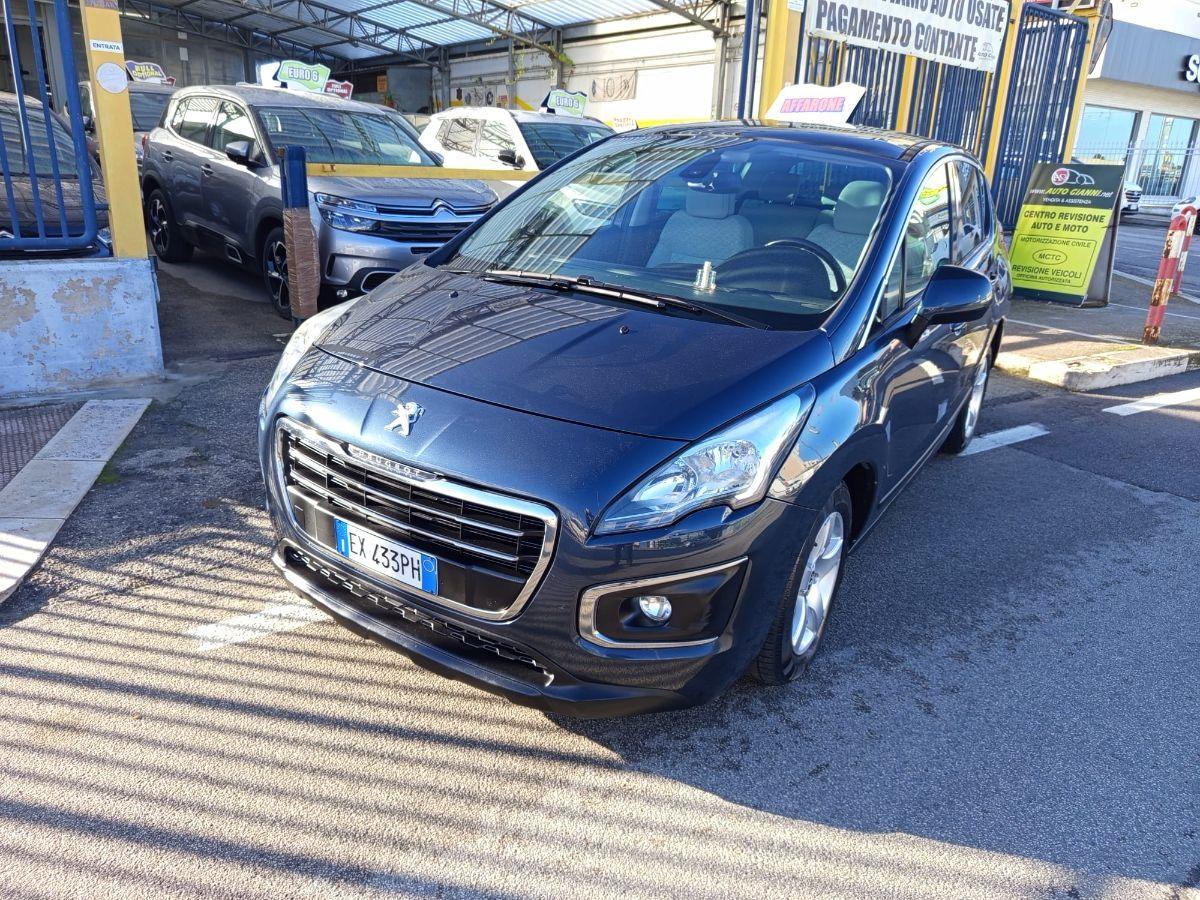 PEUGEOT 3008 1.6 HDi 115 CV Active TETTO PAN.