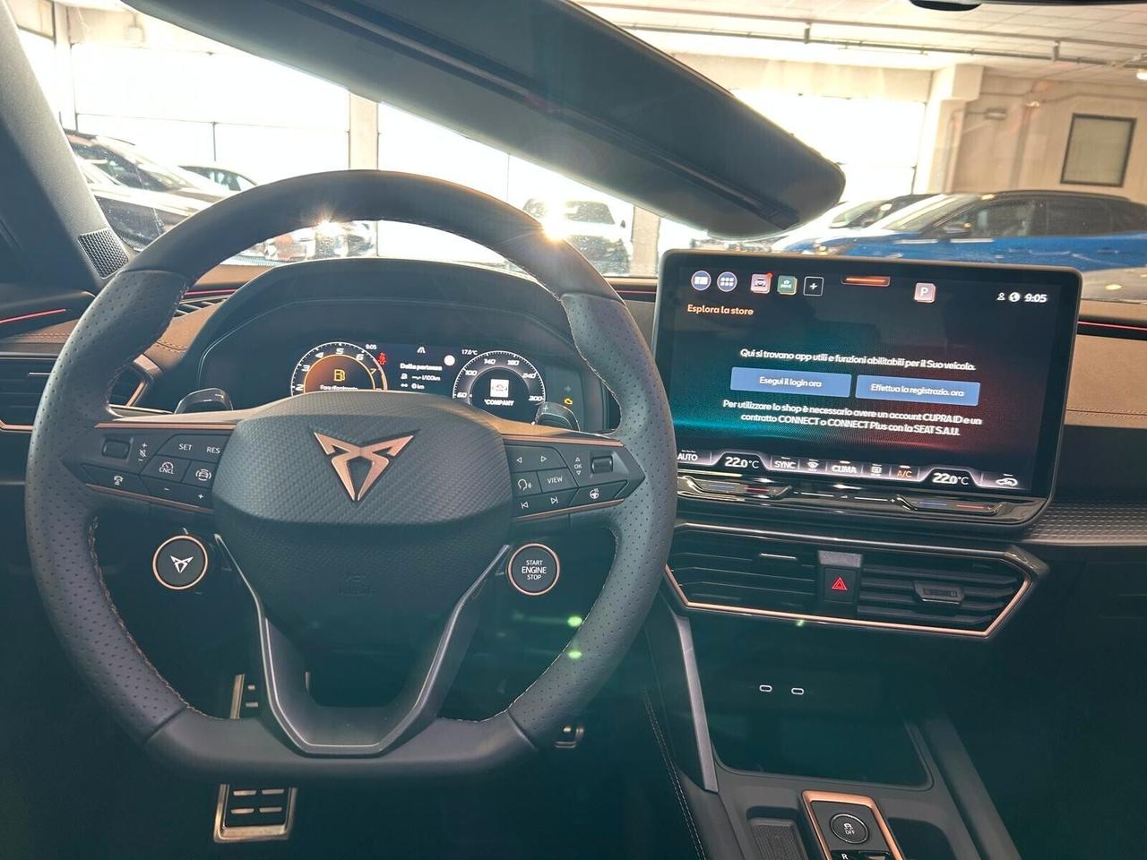 Cupra Formentor 1.5 Hybrid 150 CV DSG KM. 0 EDGE PACK