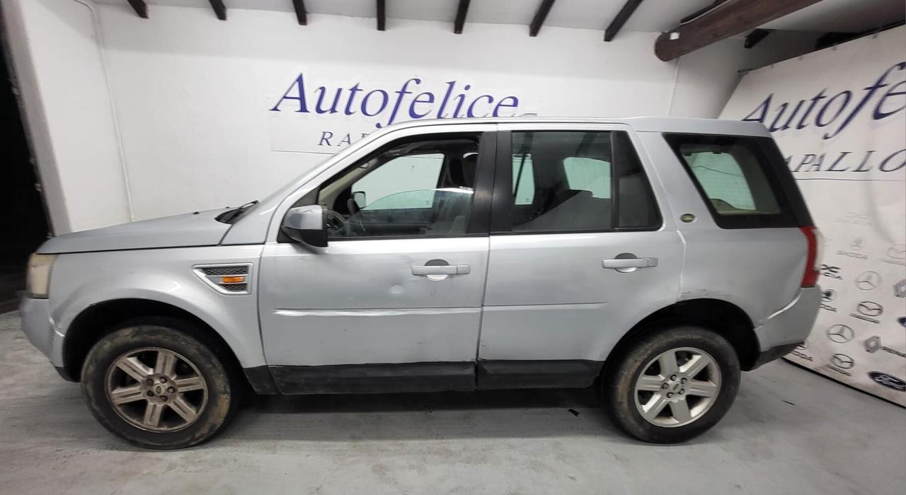 Land Rover Freelander 2.2 TD4