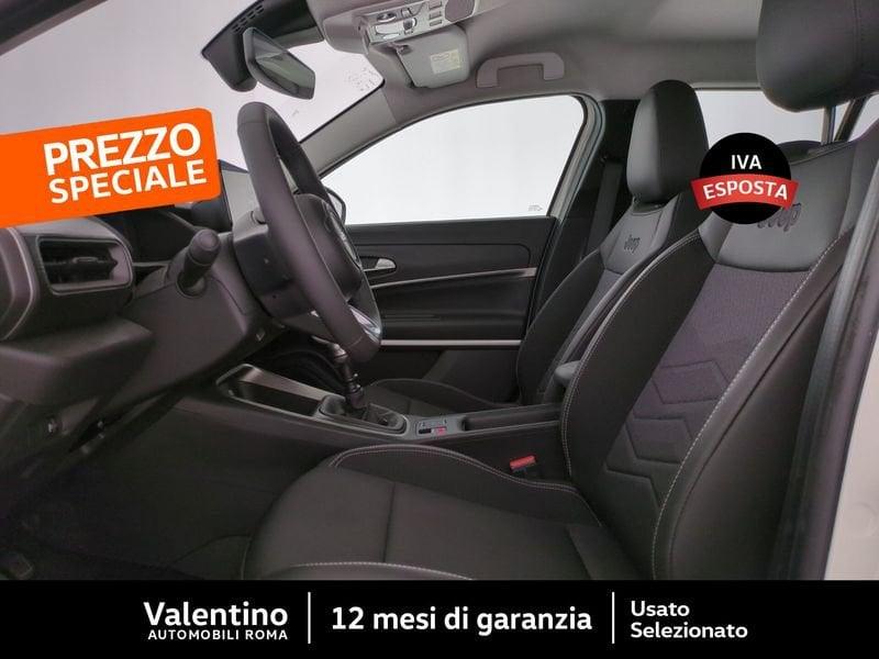 Jeep Avenger 1.2 Turbo Altitude