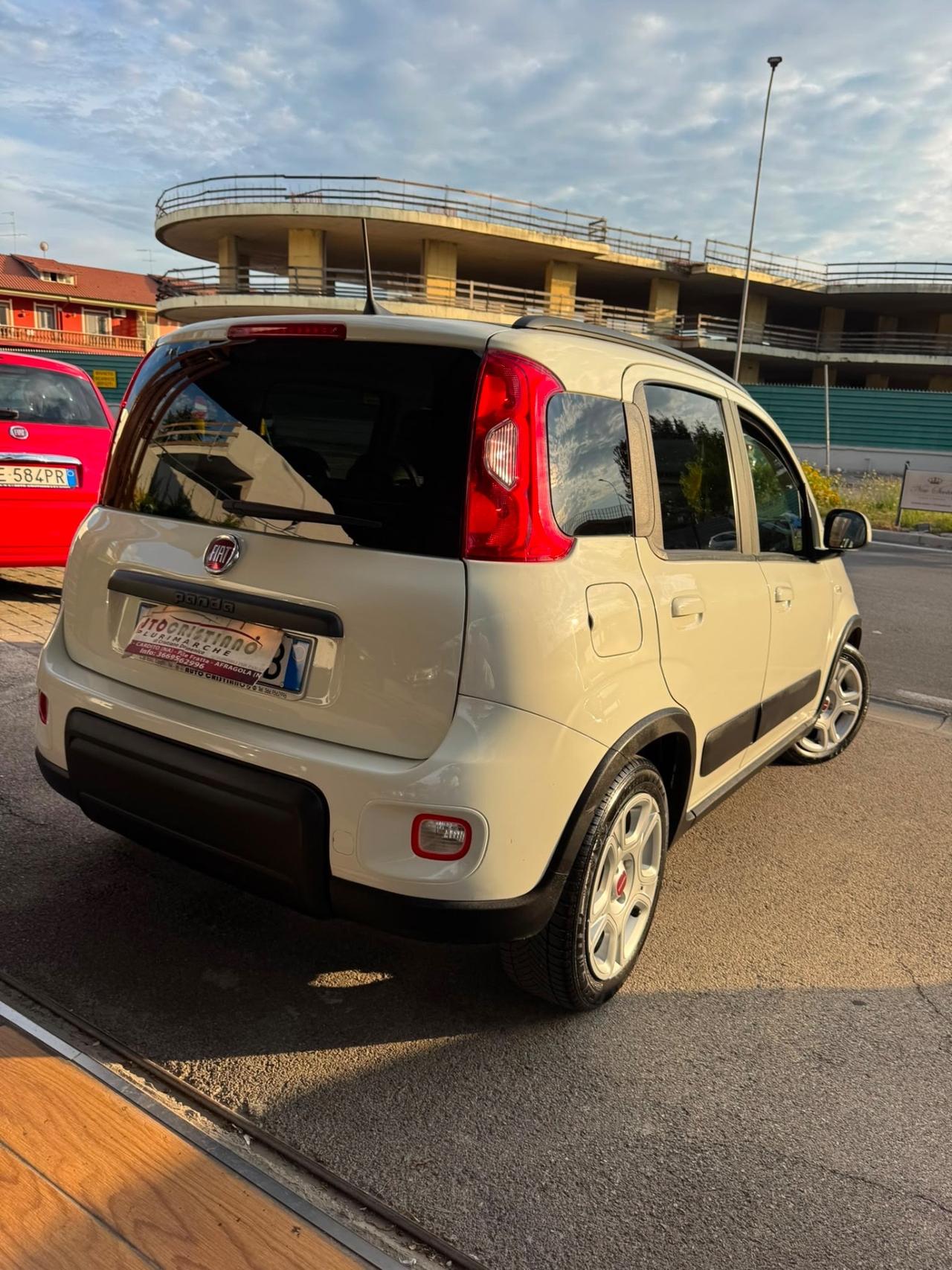 Fiat Panda Cross 1.0 FireFly S&S Hybrid