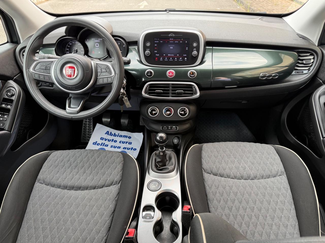 Fiat 500X 1.6 MultiJet 120 CV Cross