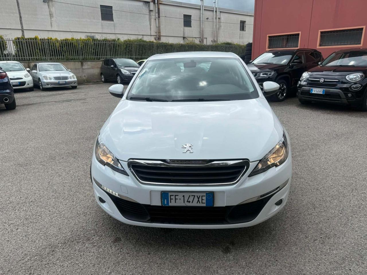 Peugeot 308 BlueHDi 1.6 HDI 120 S&S Allure BERLINA-2016