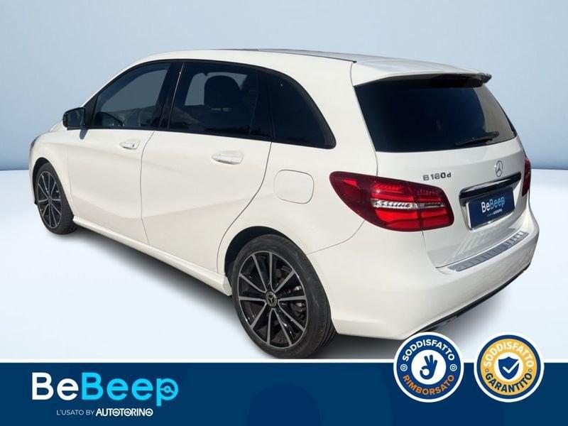 Mercedes-Benz Classe B B 180 D (CDI) EXECUTIVE AUTO FL E6
