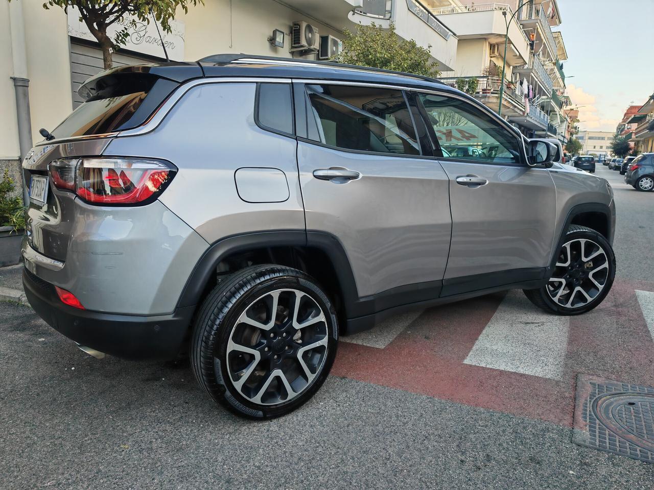 JEEP COMPASS 2.0 MJT 4X4 CV140 KW103 AUT LIMITED