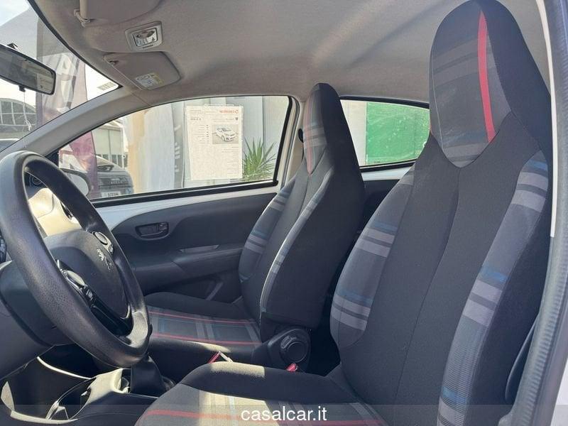 Peugeot 108 1.0 VTi 68 CV 5 porte Active 3 anni di garanzia km illimitati pari alla nuova