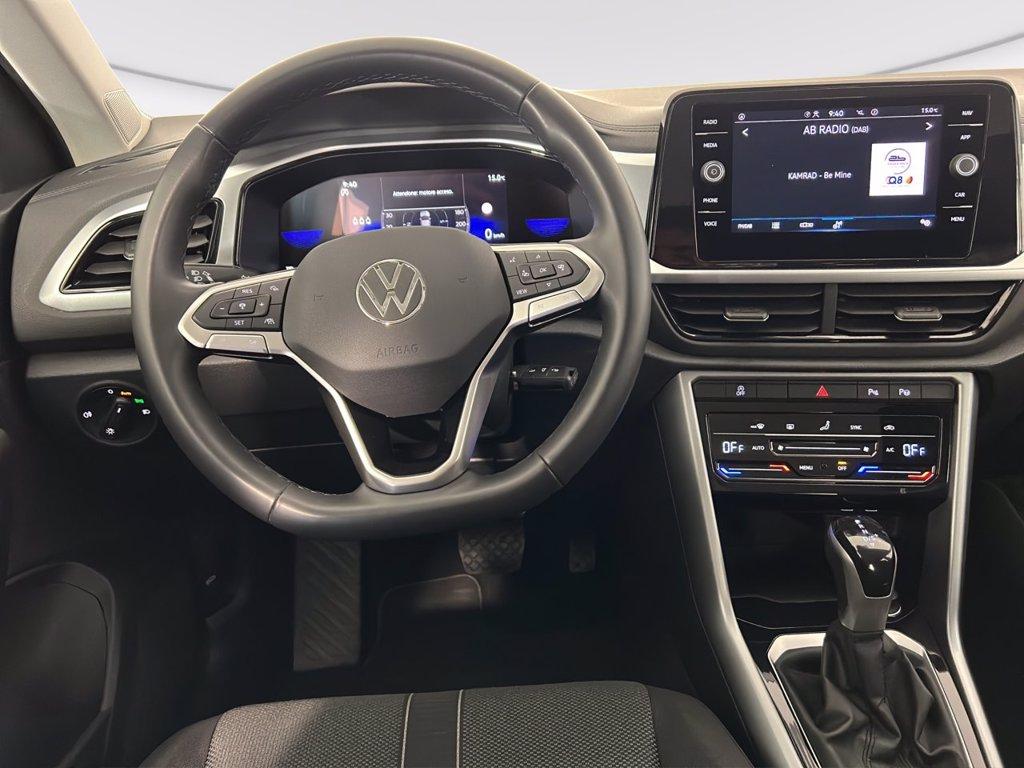 VOLKSWAGEN T-roc 2.0 tdi life 150cv dsg del 2024