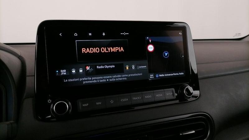 Hyundai Kona 1.6 gdi hev Xline+ 2wd 141cv dct