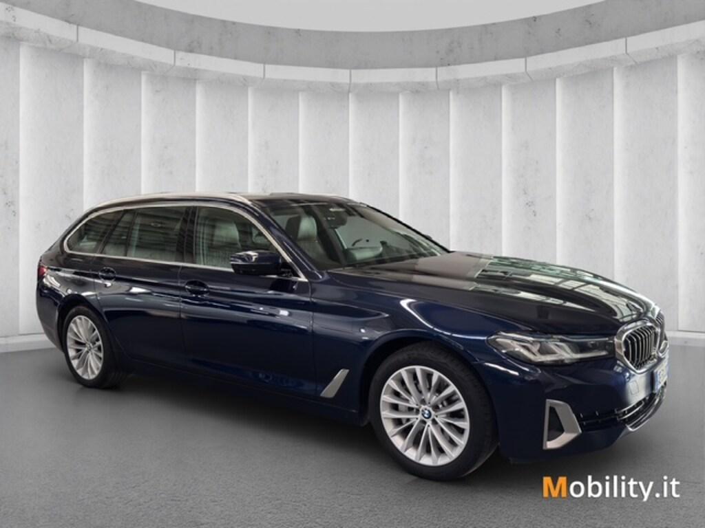 BMW Serie 5 Touring 530 i Mild Hybrid 48V Luxury xDrive Steptronic