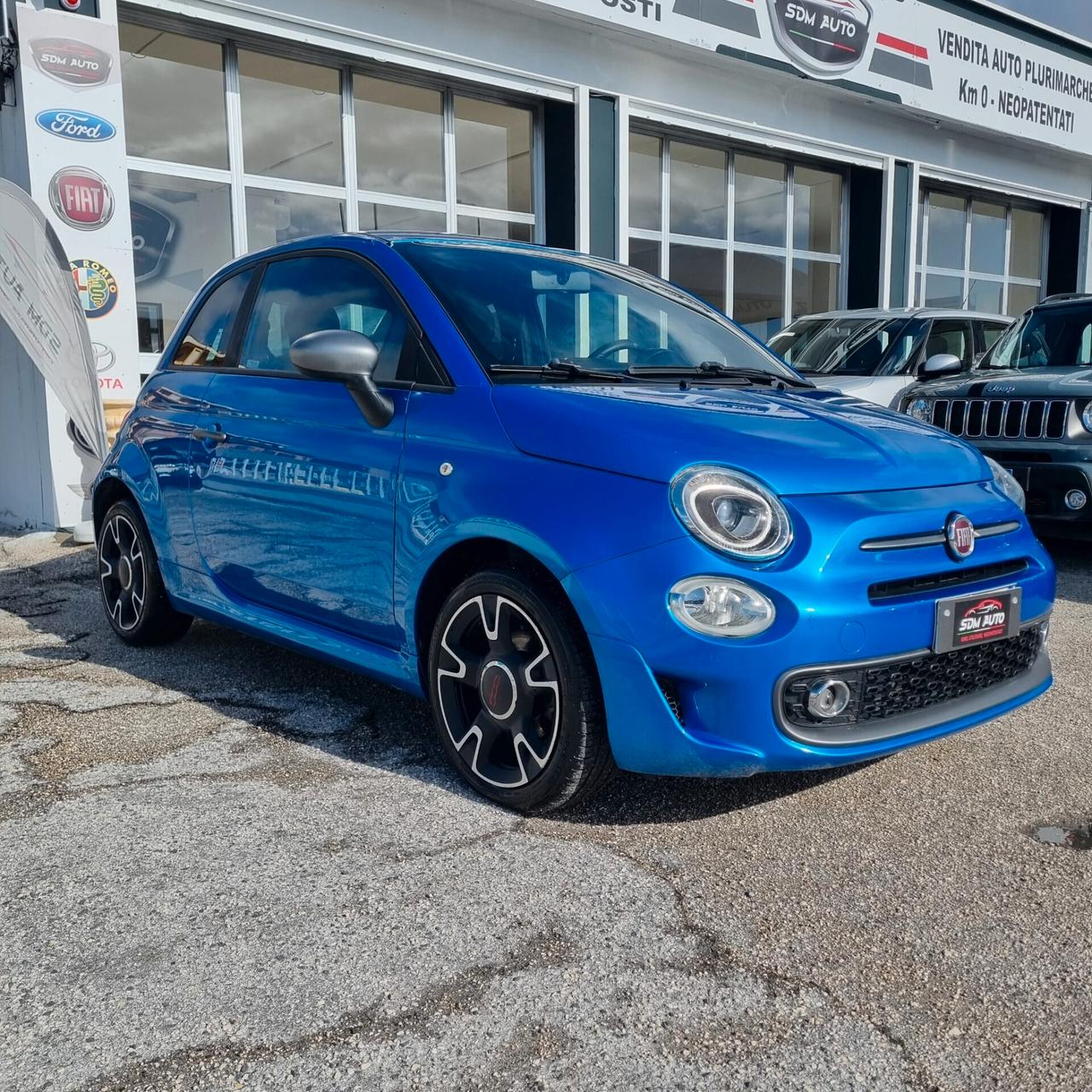 Fiat 500 1.2 S