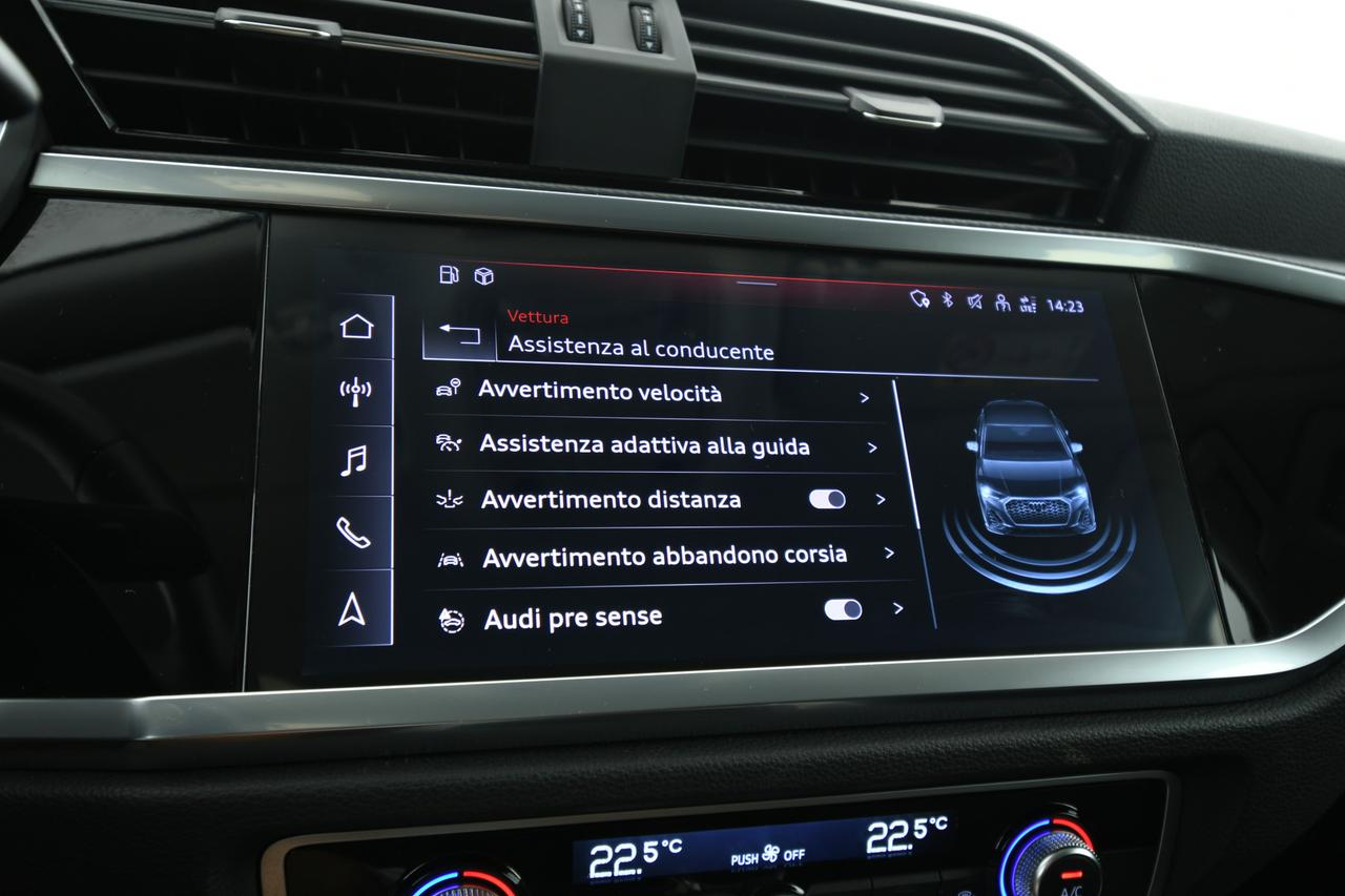 AUDI Q3 Sportback 35 2.0 tdi Business Plus quattro CAMERA 360+ACC+FULL LED