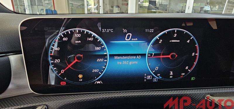 Mercedes-Benz Classe A A 180 d Automatic Premium - no obbligo di finanziamento
