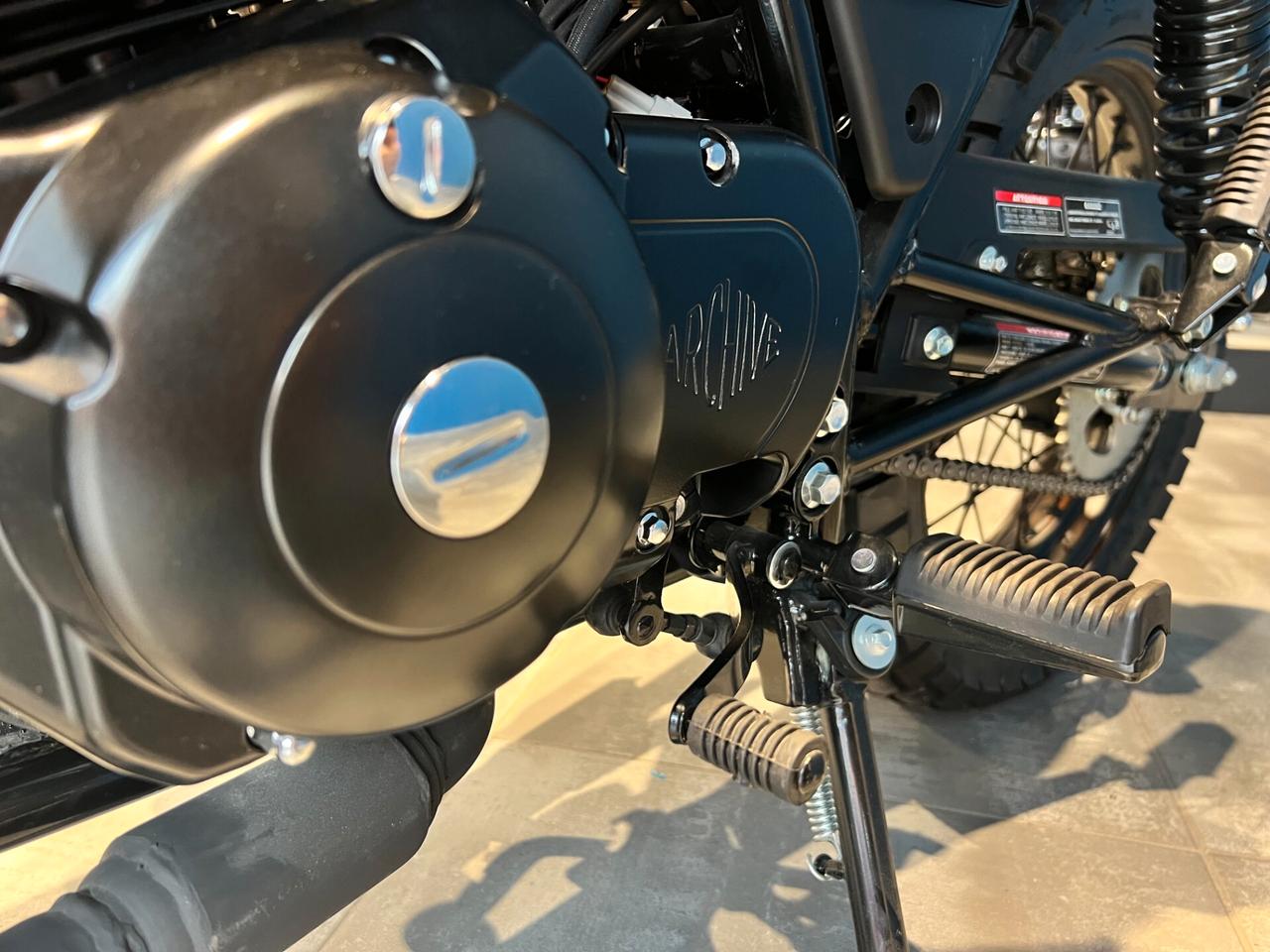 Archive Motorcycle Scrambler 250