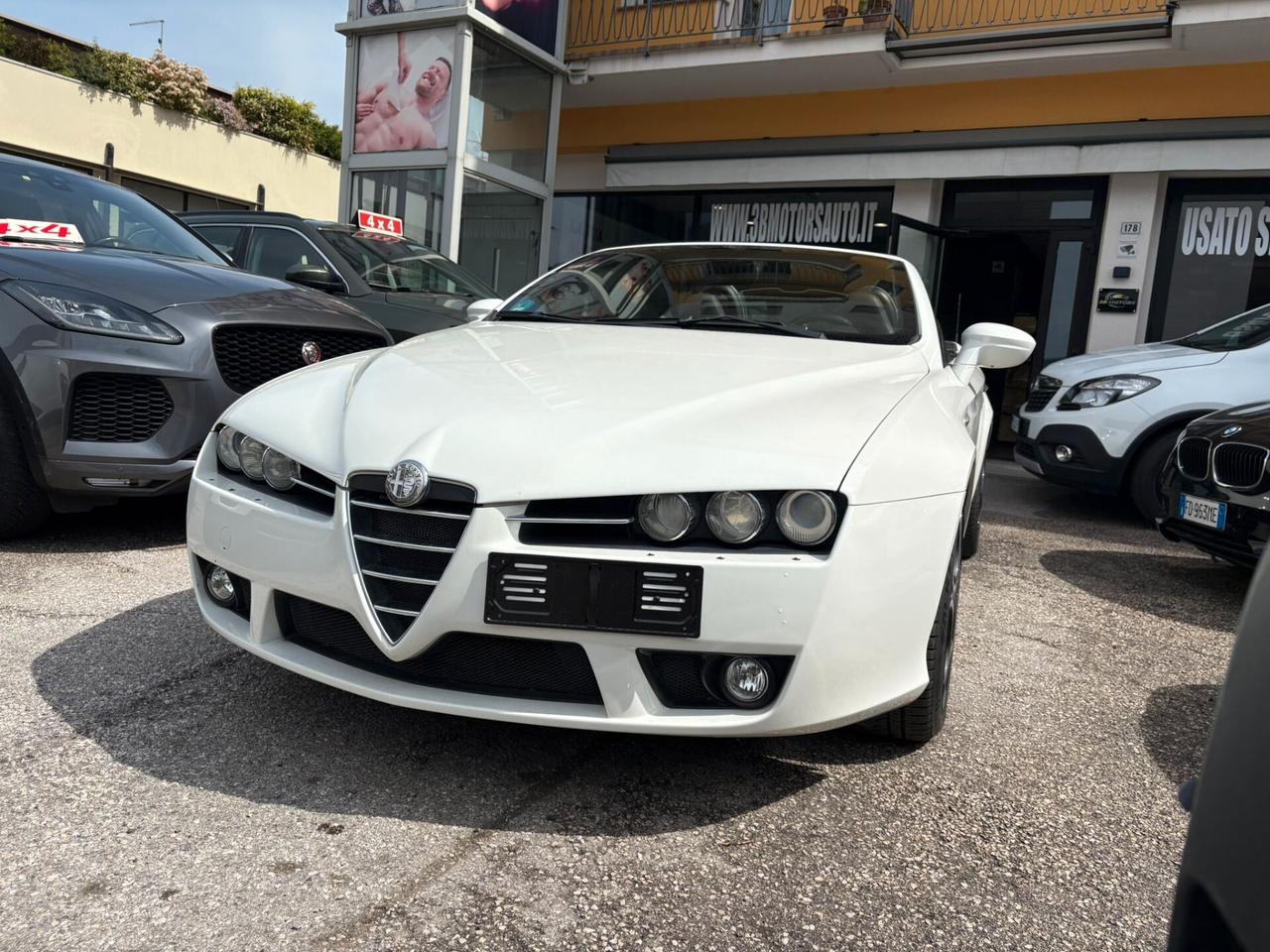 Alfa Romeo Spider 2.2 JTS Selespeed