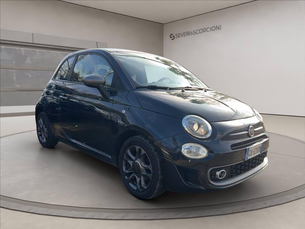 FIAT 500 1.2 Lounge 69cv my20 del 2020