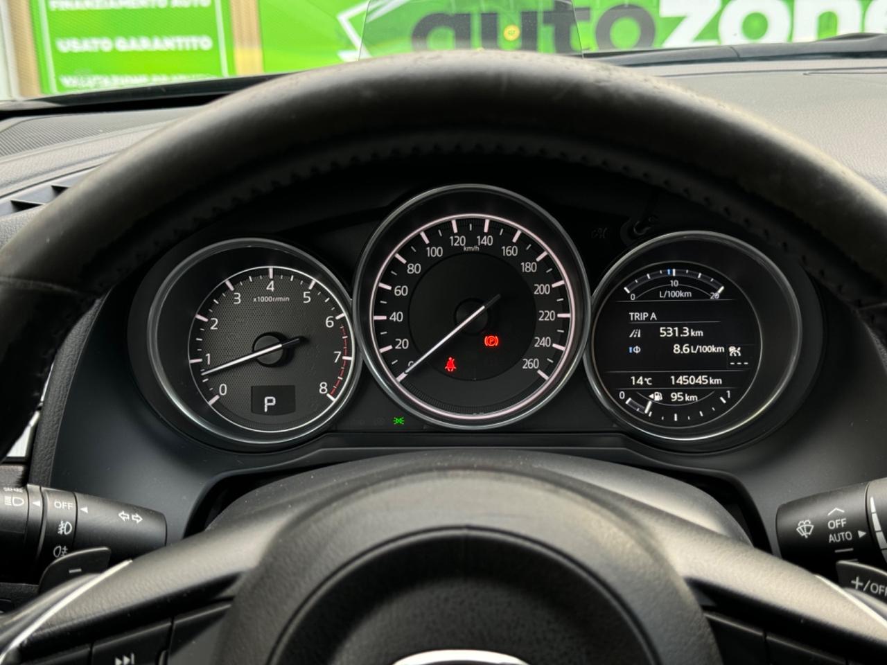 Mazda 6 Mazda 2.5L Skyactiv-G aut. 4p. Exceed