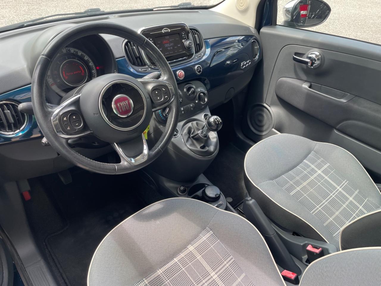 Fiat 500 1.3 Multijet 95 CV Lounge - 2017