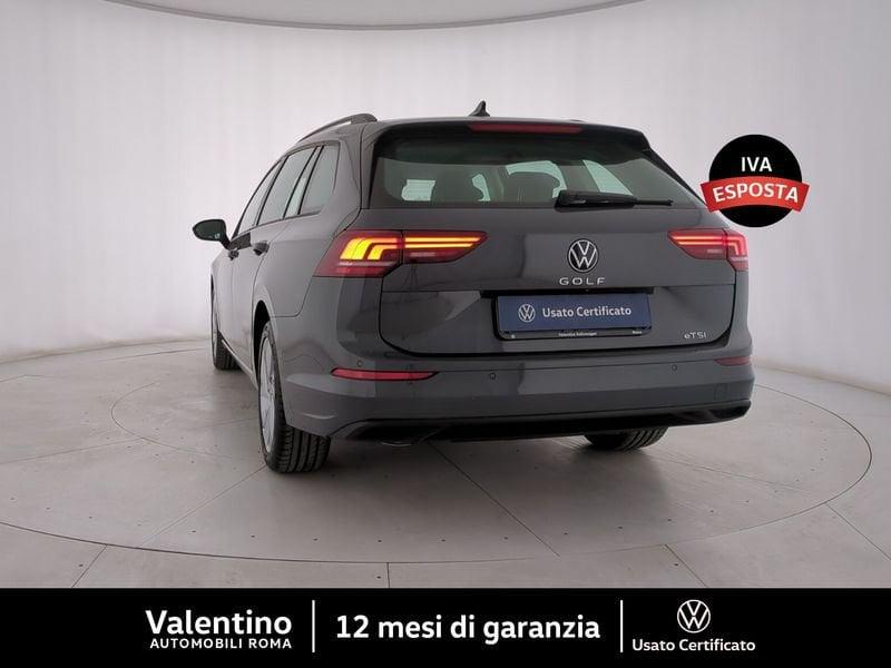 Volkswagen Golf Variant 1.5 eTSI DSG 115 CV ACT Life